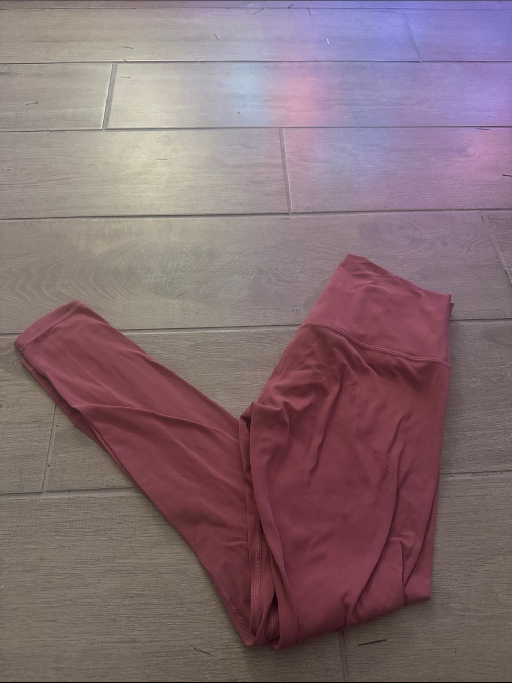 lululemon athletica Mauve High-Rise Leggings